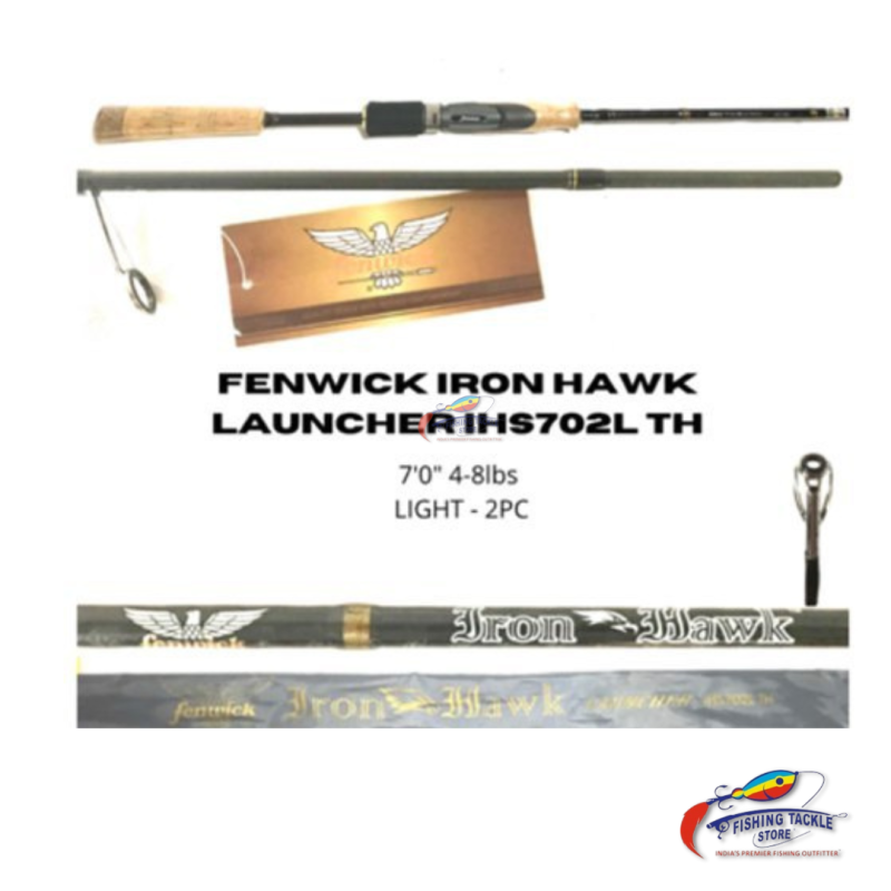 Fenwick Iron Hawk 6ft Spinning Rod